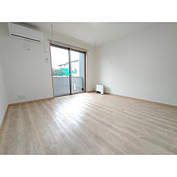 ラフィネ美里C 2階1Kのリビング/ダイニング