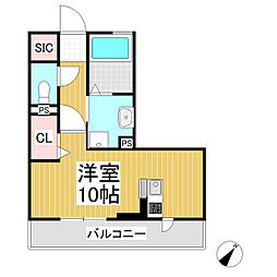 間取図画像 ワンルーム