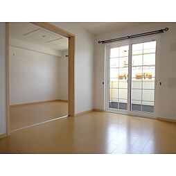 メゾン小田切Ｂ 1階2LDKのリビング/ダイニング