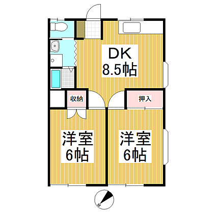 シティハイツ_間取り_0