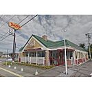 飲食店「デニーズ佐久平店まで1009ｍ」