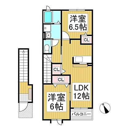 フットパレス B_間取り_0