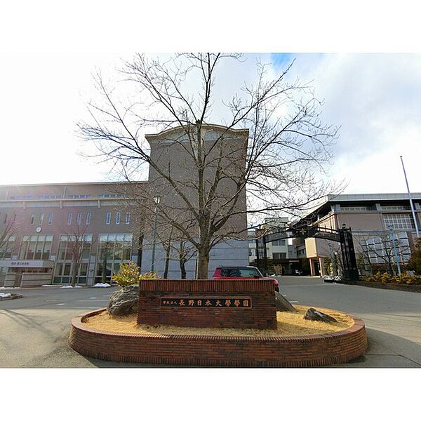 画像28:中学校「私立長野日本大学中学校まで1083ｍ」