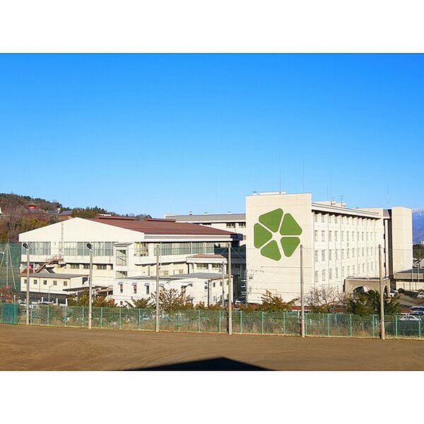 画像25:高校・高専「長野県長野西高校まで858ｍ」