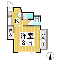 ハイツ前田（稲田）  ｜ 長野県長野市稲田2丁目（賃貸マンション1K・3階・22.00㎡） その2