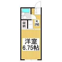 ヴィラ岡村　北館  ｜ 長野県長野市中御所5丁目（賃貸アパート1K・1階・20.00㎡） その2