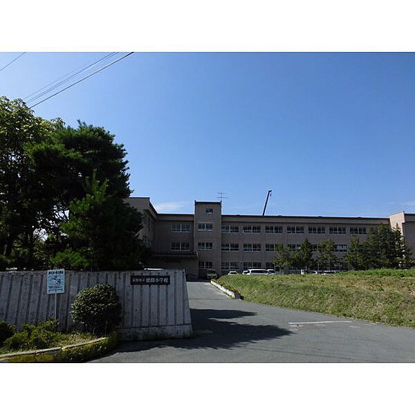 画像29:小学校「長野市立徳間小学校まで776ｍ」