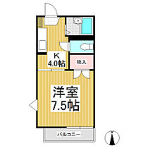 セフィーラ栗田  ｜ 長野県長野市大字栗田（賃貸アパート1K・2階・24.71㎡） その2