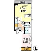 MORI石堂  ｜ 長野県長野市大字南長野南石堂町（賃貸アパート1LDK・2階・48.98㎡） その2