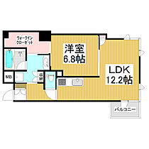 Ａ－ＯｎｅＣｉｔｙ　ｔｈｅ　ｒｅｓｉｄｅｎｃe  ｜ 長野県長野市大字南長野南石堂町（賃貸マンション1LDK・12階・49.65㎡） その2