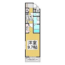 長野県長野市吉田1丁目（賃貸アパート1K・3階・31.21㎡） その2