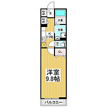 長野県長野市若里7丁目（賃貸アパート1K・2階・31.70㎡） その2