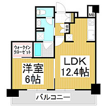 ゲートマークス長野 STATION EAST  ｜ 長野県長野市七瀬（賃貸マンション1LDK・9階・44.97㎡） その2