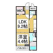 長野県長野市若里3丁目（賃貸マンション1LDK・2階・35.31㎡） その2