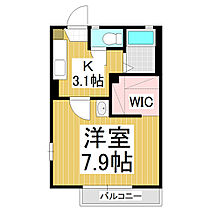 フレグランスかわい  ｜ 長野県長野市大字大豆島（賃貸アパート1K・1階・24.24㎡） その2