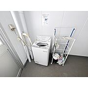 洗濯機は各フロア共同になります。