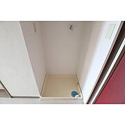 洗濯機置き場