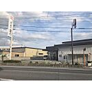 銀行「八十二銀行安茂里支店まで497ｍ」
