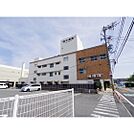 病院「医療法人信愛会田中病院まで504ｍ」