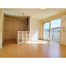 ハピネス高田B 1LDKの写真