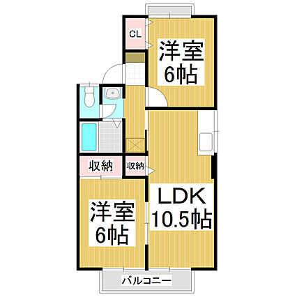 メゾングランパス_間取り_0