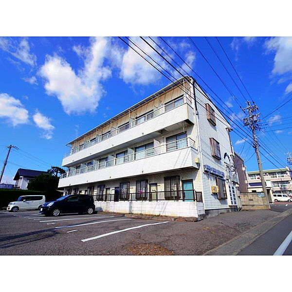 コーポホワイトヒル ｜長野県松本市大字岡田松岡(賃貸マンション1K・2階・24.58㎡)の写真 その1