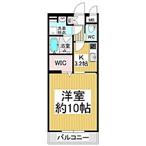 コンフォーティアあさま  ｜ 長野県松本市浅間温泉1丁目（賃貸マンション1K・4階・32.60㎡） その2