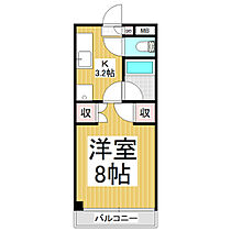 セントラルコーポウッズ城山  ｜ 長野県松本市宮渕2丁目（賃貸マンション1K・2階・25.51㎡） その2