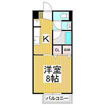 Surplusハーモニ  ｜ 長野県松本市両島（賃貸アパート1K・2階・28.03㎡） その2