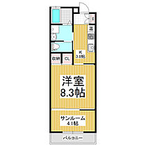 Navillera  ｜ 長野県松本市大字島内（賃貸アパート1K・3階・37.32㎡） その2