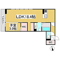 Gran  ｜ 長野県松本市大字岡田松岡（賃貸アパート1LDK・2階・51.17㎡） その2