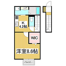 Ｓｅｓｔｏ(セスト)  ｜ 長野県松本市横田2丁目（賃貸アパート1K・2階・35.47㎡） その2