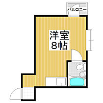 ボートルメゾン 206 ｜ 長野県松本市深志2丁目（賃貸マンション1R・2階・16.50㎡） その2