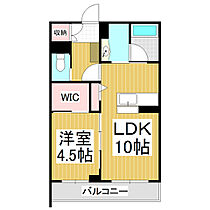 ベレオ・ペリファニア  ｜ 長野県松本市征矢野2丁目（賃貸マンション1LDK・3階・42.17㎡） その2