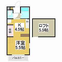 サンヒルズ  ｜ 長野県松本市大字寿豊丘（賃貸アパート1R・1階・24.20㎡） その2