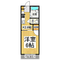 ハイツＷＥＳＴ  ｜ 長野県松本市巾上（賃貸マンション1K・1階・19.80㎡） その2