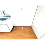洗濯機置き場