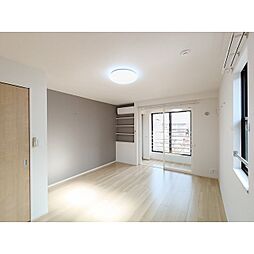 キャトルメゾン 2階ワンルームのリビング/ダイニング