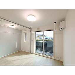 ウィズハイム北松本 201 2階1LDKのリビング/ダイニング