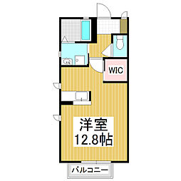 間取図画像 ワンルーム