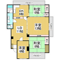 間取図画像 4LDK