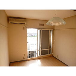 パナハイツ伊東B棟 2階1Kのリビング/ダイニング