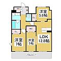 (仮)コンフォーティア広丘吉田III8階13.9万円
