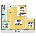 第一双葉マンション4階8.5万円