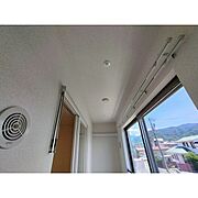 室内物干し