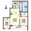 シャーメゾン蟻ケ崎1階13.5万円