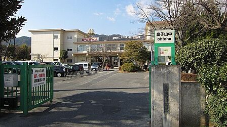 大津市立皇子山中学校(1000m)