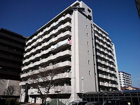 周辺にはお買い物施設が多く、生活に便利な立地