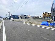 A、B号地前面道路：幅員6m