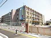 大津市立堅田中学校（1690m）
